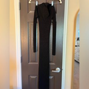 AllSaints Long Sleeve Knit Dress - Good Condition